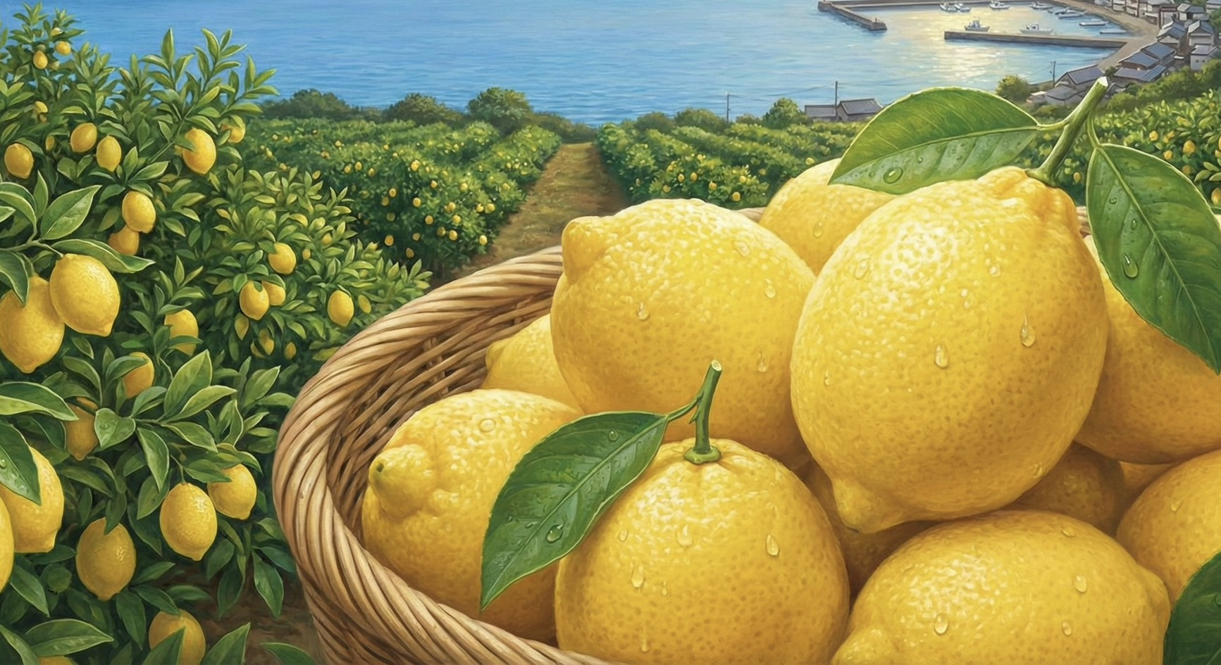 レモンや特産品
